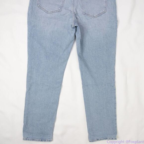 NEW Madewell The Curvy Perfect Vintage Jean in Fiore Wash, size 26 - Picture 13 of 15